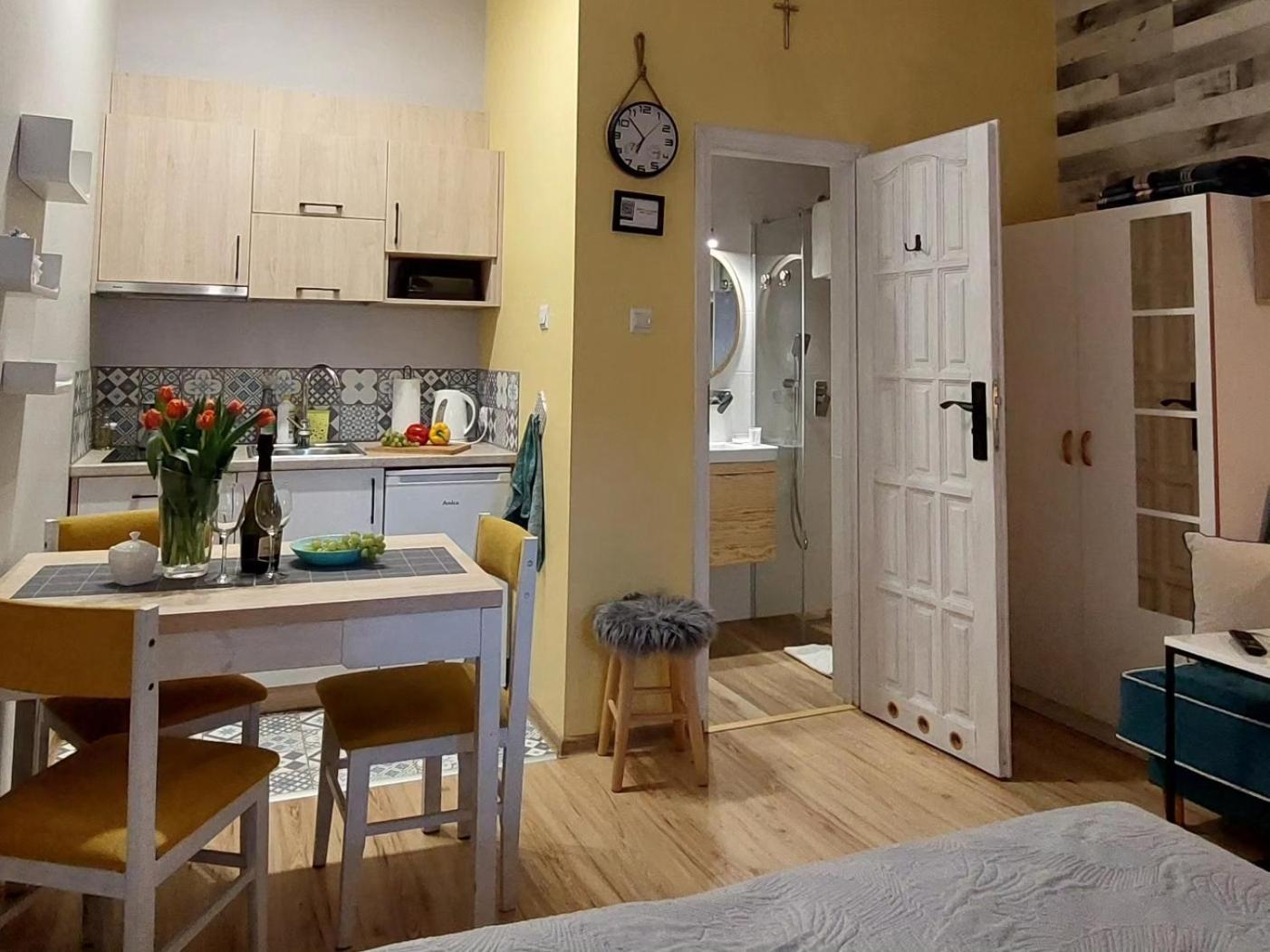 Apartamenty I Mieszkania Wakacyjne Chałupy エクステリア 写真