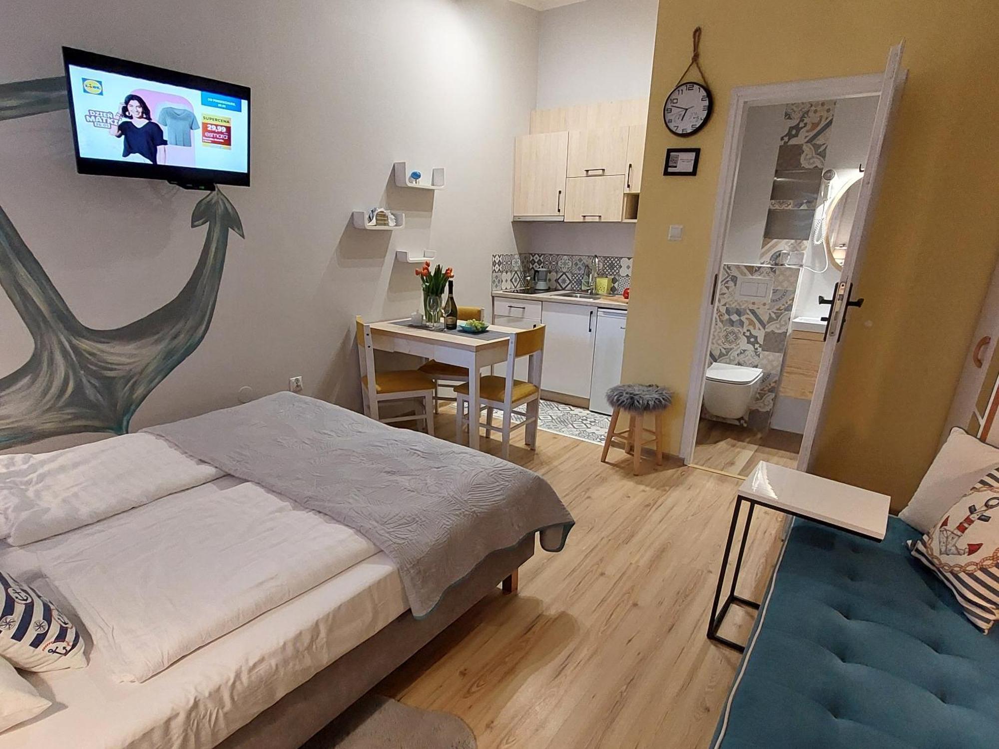 Apartamenty I Mieszkania Wakacyjne Chałupy エクステリア 写真